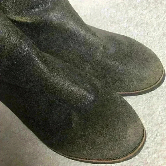 Reef Women's Dark Green Ankle Booties - Picture 4 of 12